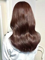 アンニュ(annuy)&nbsp;ダークブラウン 艶髪 髪質改善 韓国ヘア 顔周りカット 20代