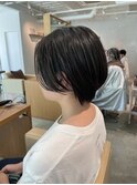丸みショート