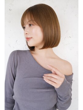 メイキー 本厚木(MA-IKI) 大人ナチュラルボブ×小顔 / メイキー本厚木