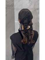 ナンバー ブラオ 名古屋栄(N° blao) ツイン編み下ろし