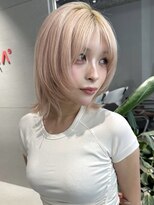 トリッカ シブヤ(TRICCA SHIBUYA) シャギーカットミディアムレイヤーボブレイヤーカット