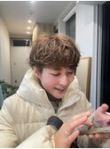 ショートパーマボブパーマ/20代30代40代/大人