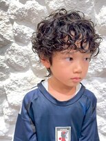 モアナ バイ ヘッドライト 松山店(Moana by HEADLIGHT)&nbsp;Moana【松山】#メンズパーマ#キッズパーマ#スパイラルパーマ