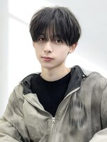 アーリー(Ali'i)&nbsp;シースルーマッシュ/ラウンドマッシュ/メンズ縮毛矯正