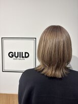 ギルド 東久留米店(GUILD) 柔らかレイヤーボブ