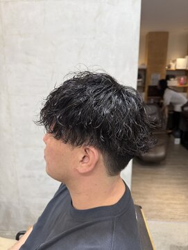 メンズクル(men's quru.) 波巻きパーマ波巻きツイストスパイラルパーマメンズパーマ勝川駅
