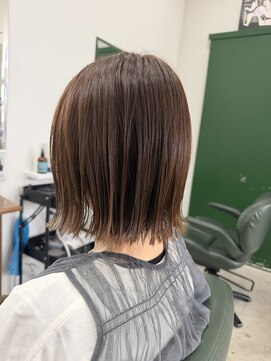 フー バイ セリナ(Fuu.by serina) 切りっぱなしボブ