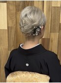 ヘアセット/ショート/結婚式/着物/着付/成人式/入学式/卒業式