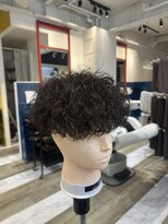 ルースト 京都河原町店(ROOST)&nbsp;波巻きツイストスパイラル/リバースセンターパート/河原町
