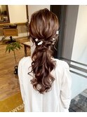 ヘアセット/ヘアメイク/ヘアアレンジ/目黒駅前