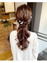 ティダスマイル 目黒駅前店(tida smile)&nbsp;ヘアセット/ヘアメイク/ヘアアレンジ/目黒駅前