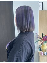 エミュ(emu.)&nbsp;バイオレットアッシュ×アンブレラカラー