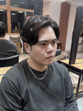 アンアンアヴェダ 沖縄ライカム店(anan aveda) センターパート