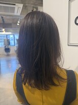 ギルド 東久留米店(GUILD) セミロングレイヤーで軽やかな大人スタイル