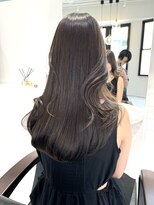 ルル(loulou)&nbsp;【ブリーチなし】透明感グレージュ×ロングレイヤーカット☆