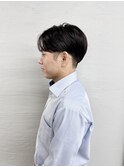 "センターパート"清潔感×大人っぽさを両立した万能ヘア