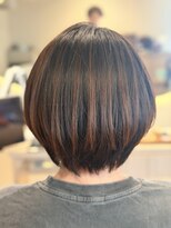 リファベラ(refabera)&nbsp;髪質の変化を気にされていたお客様に髪質改善カラーで整える