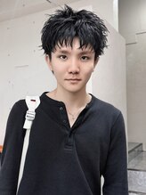 グロップ 町田(GLOP)&nbsp;短髪でも雰囲気を。アクティブショート