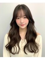 リエル(LIERU)&nbsp;韓国風ウェーブヘア
