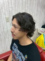 バーバー タカバタ 福井(Barber TAKABATA)&nbsp;メンズパーマ/シャドーパーマ/ニュアンスパーマ/メンズカット