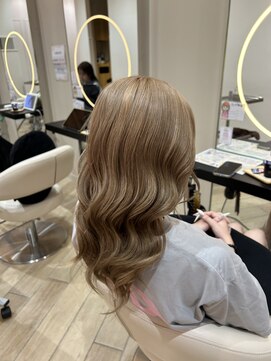 アーチバイケンジ(arch by kenje) ミルクティーベージュ