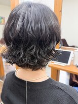 チームボス(Team BOSS) なりたいを叶える!! デジタルパーマスタイル