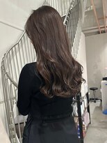 アトレ 梅田店(attrait)&nbsp;透明感のあるブラウンロング×毛先までまとまる艶髪