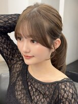 アビー(ABBEY3)&nbsp;顔周りカット小顔カット韓国ヘアくびれヘア フェイスレイヤー