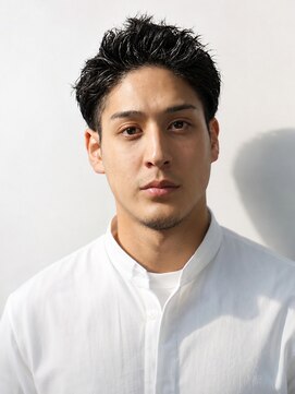ヒロギンザ 銀座本店(HIRO GINZA) メンズショート/アップバング/メンズパーマ〈理容室〉