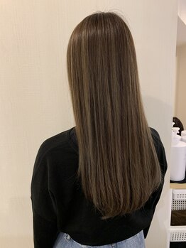 ゲリール 中野店(guerir hair+care)の写真/髪の芯からうるおう極上のケアで、触れたくなる極上の絹ツヤ髪を目指して☆