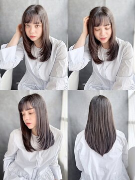 ラピス 銀座blue店(Lapis) 【40代のうねり改善】髪質改善ストレート[銀座/銀座駅/銀座]