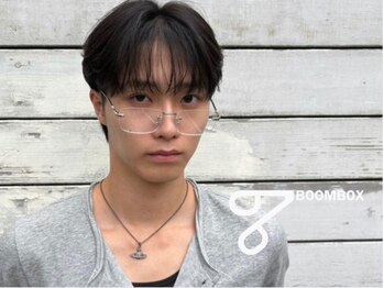ブームボックス(BOOMBOX)の写真/メンズからも支持される人気サロン◎発色キレイなハイトーンならお任せ下さい！パーマも人気【原宿駅3分】