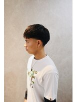 ザ クラン バイ ヘッドライト 仙台長町店(THE CLAN by HEADLIGHT)&nbsp;テーパーフェード/クロップ/仙台長町/長町南/長町