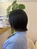オー(eau)&nbsp;切りっぱなしボブ２　中村
