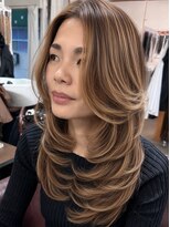 シエロビューティー(CIELO beauty)&nbsp;ハイライトカラーミルクティーベージュケアブリーチダブルカラー