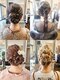 ヘアーサロン アモル(HAIR SALON Amor)の写真/ドレス映えするヘアセットをご提案♪パティーセット得意なサロンで特別な日を！