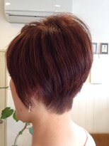 カミリー(Kamily)&nbsp;カッコイイ前下がりボブ ［ルイーズカット］