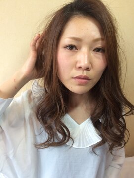 ヘアーアシスト ケーエス(Hair Assist KS) ルーズなAラインロング