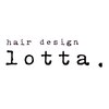 ヘアデザインロッタ(hairdesign lotta.)のお店ロゴ