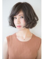 トロンカヘアー(Tronca hair)&nbsp;ボブ×アッシュ