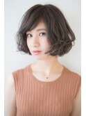 ボブ×アッシュ