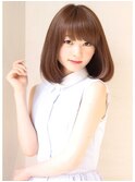 ミディアム髪型亀戸・錦糸町・平井・新小岩・小岩美容室i.East