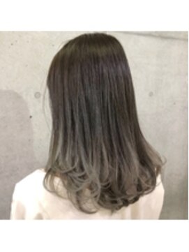 アライブ キチジョウジ(ALIVE Kichijoji) 【ALIVE吉祥寺】とろみセピアグレージュグラデーションカラー