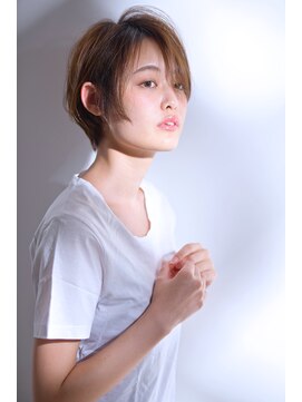 ネオリーブアオバ 高田馬場店(Neolive aoba) 【高田馬場/aoba】骨格に合わせたショートスタイル