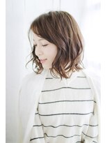 サフリック ヘアアンドビューティー スパ(safric hair&beauty spa) 20代・30代・40代　イマドキこなれロブ