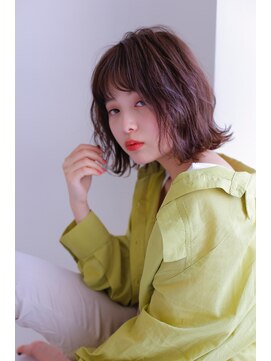 フラップ(FLAP) 【FLAP】大人かわいい外ハネミディ