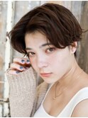 長め前髪ショート 2