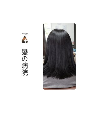 ブルーフィン シセロ(Blue Fin cicero) セミボブ/艶カラー/暗髪黒髪/トリートメント/髪質改善/ツヤ髪