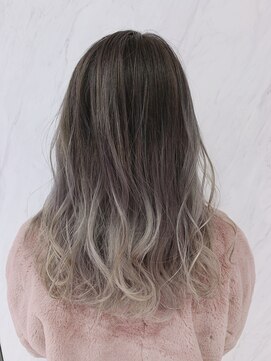 リー 京橋(Lee) ことりグレージュ☆グラデーションカラー