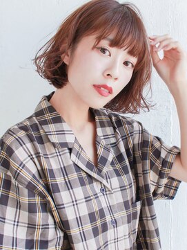 ルティア 池袋(Lutia) 色持ち抜群ピンクブラウン！